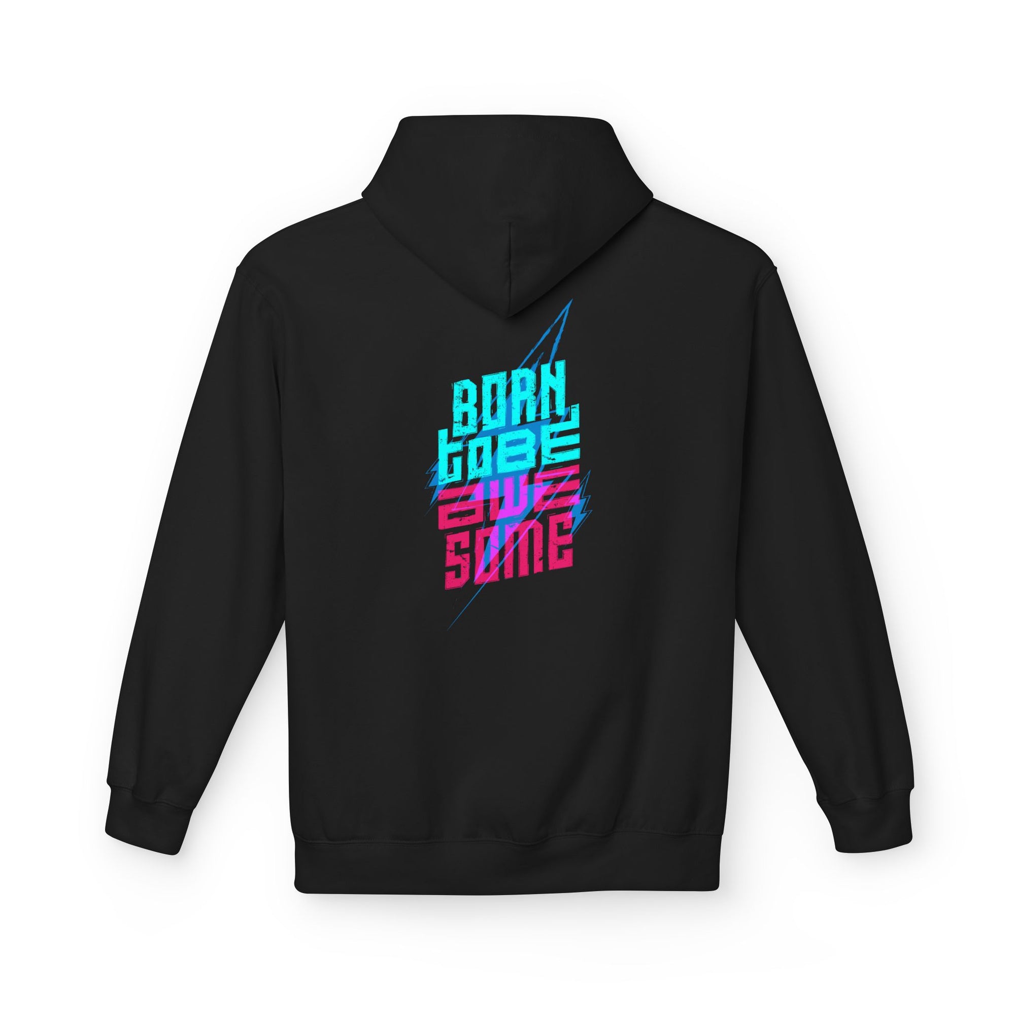 Sweat à capuche unisexe audacieux et génial, sweat-shirt polaire confortable, tenue décontractée, cadeau pour amis, streetwear élégant, ambiance quotidienne