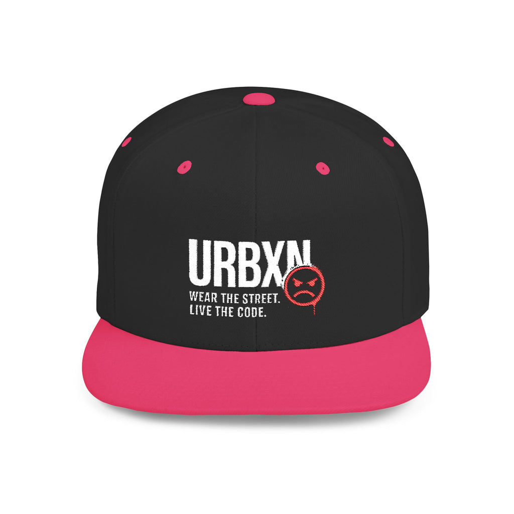 URBXN Flat Bill Snapback Hat