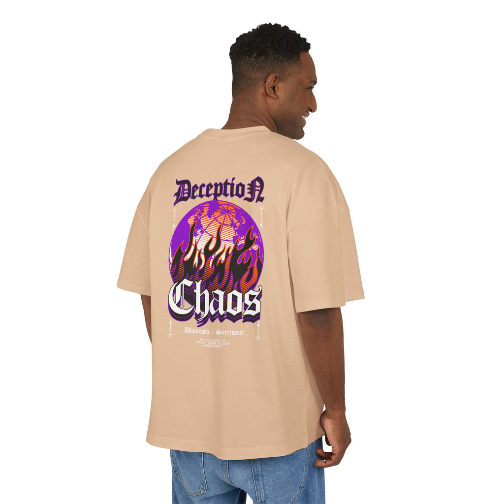 Camiseta Box Unissex URBXN | Deception Chaos