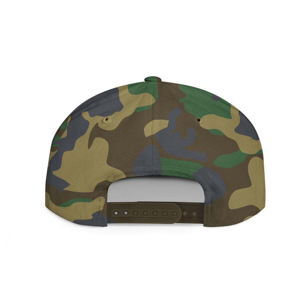 URBXN Flat Bill Snapback Hat