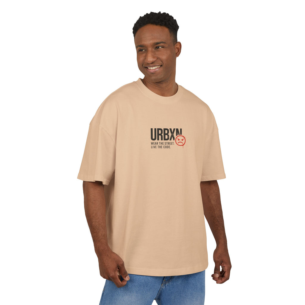 Camiseta Box Unissex URBXN | Deception Chaos