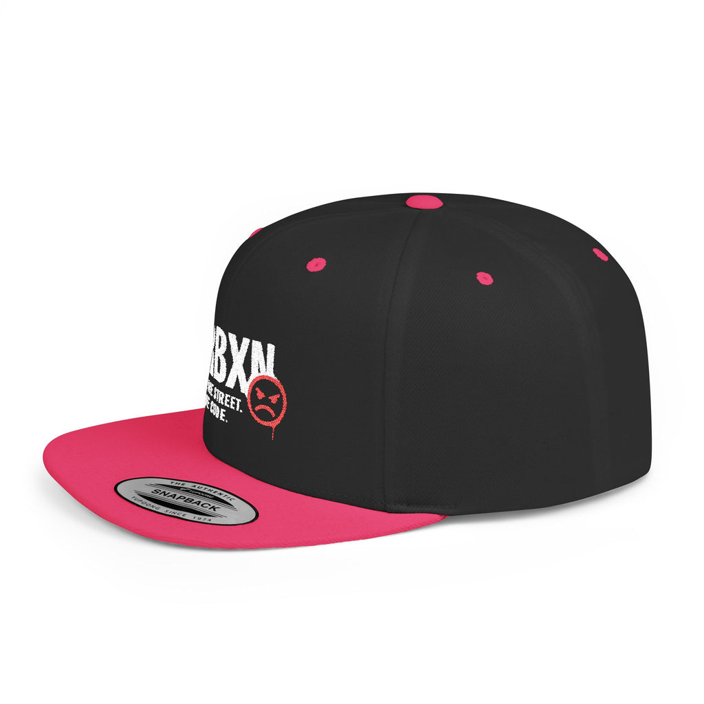 URBXN Flat Bill Snapback Hat