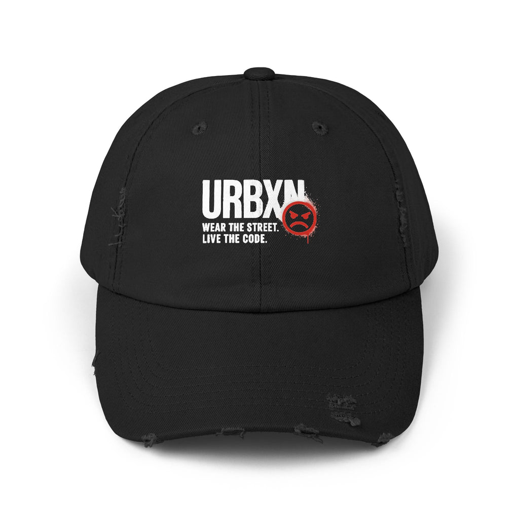 Boné URBXN Distressed | Estilo Urbano Unissex