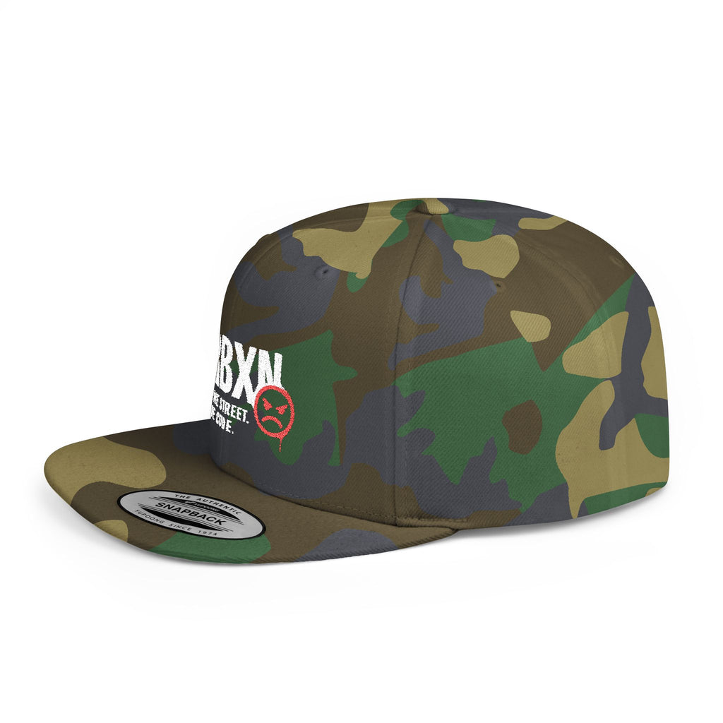 URBXN Flat Bill Snapback Hat