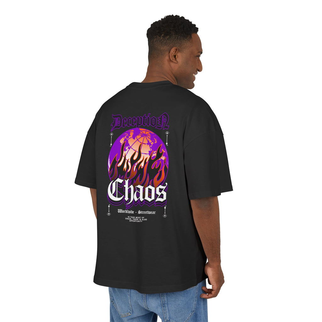 Camiseta Box Unissex URBXN | Deception Chaos