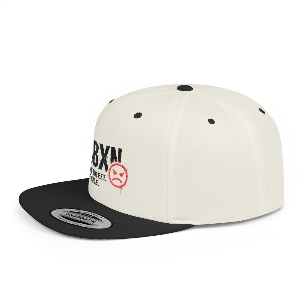URBXN Flat Bill Snapback Hat