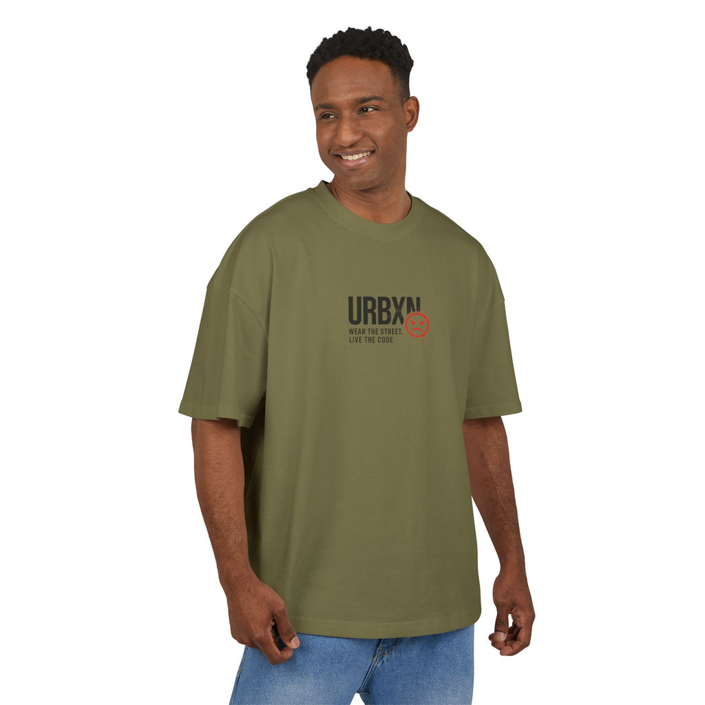 Camiseta Box Unissex URBXN | Deception Chaos