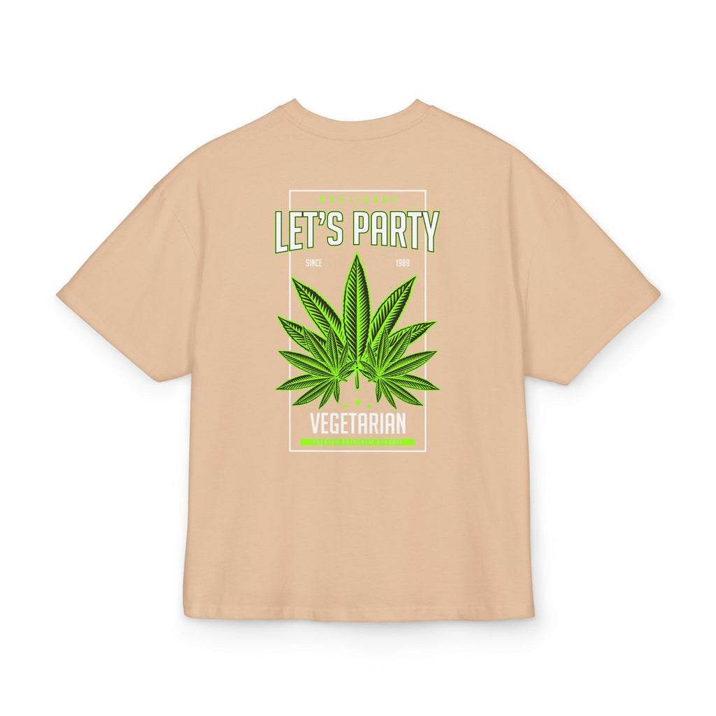 Camiseta Box Unissex URBXN | Let's Party