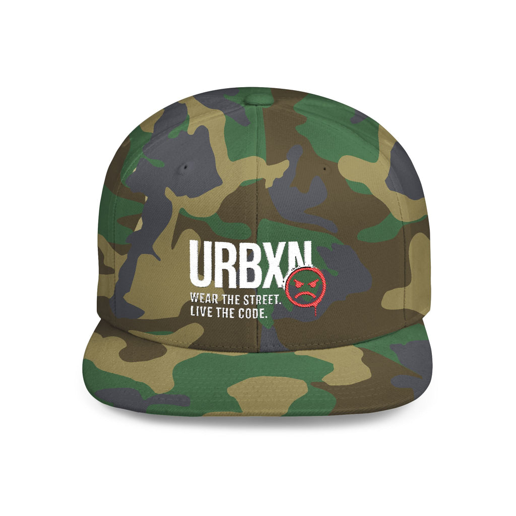 URBXN Flat Bill Snapback Hat