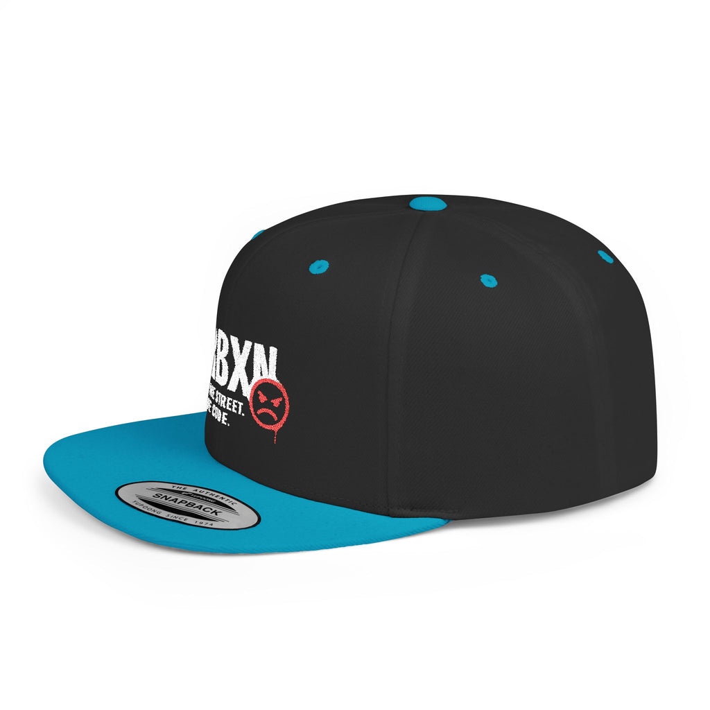 URBXN Flat Bill Snapback Hat