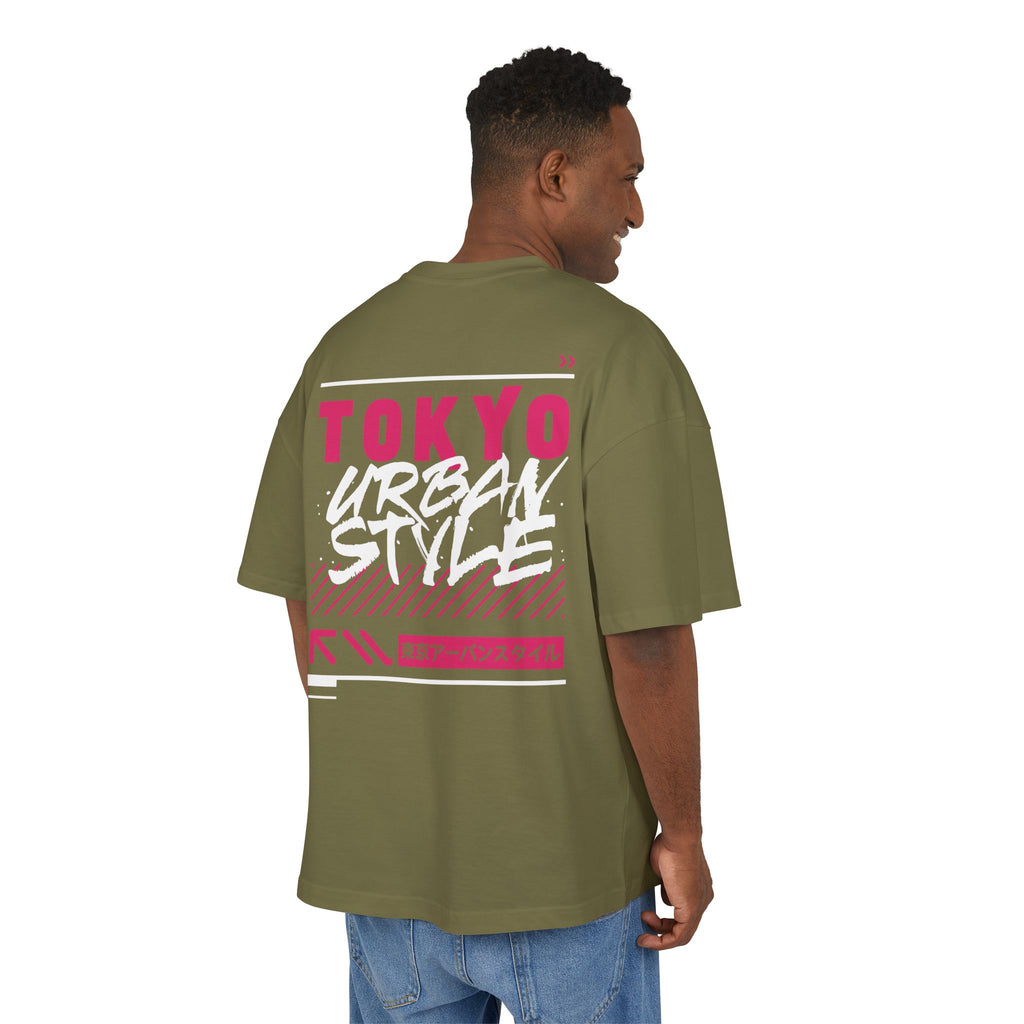 Camiseta Box Unissex URBXN | Tokyo Vibes
