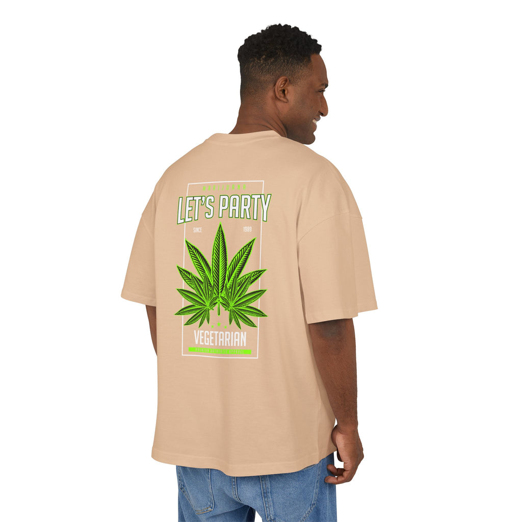 Camiseta Box Unissex URBXN | Let's Party