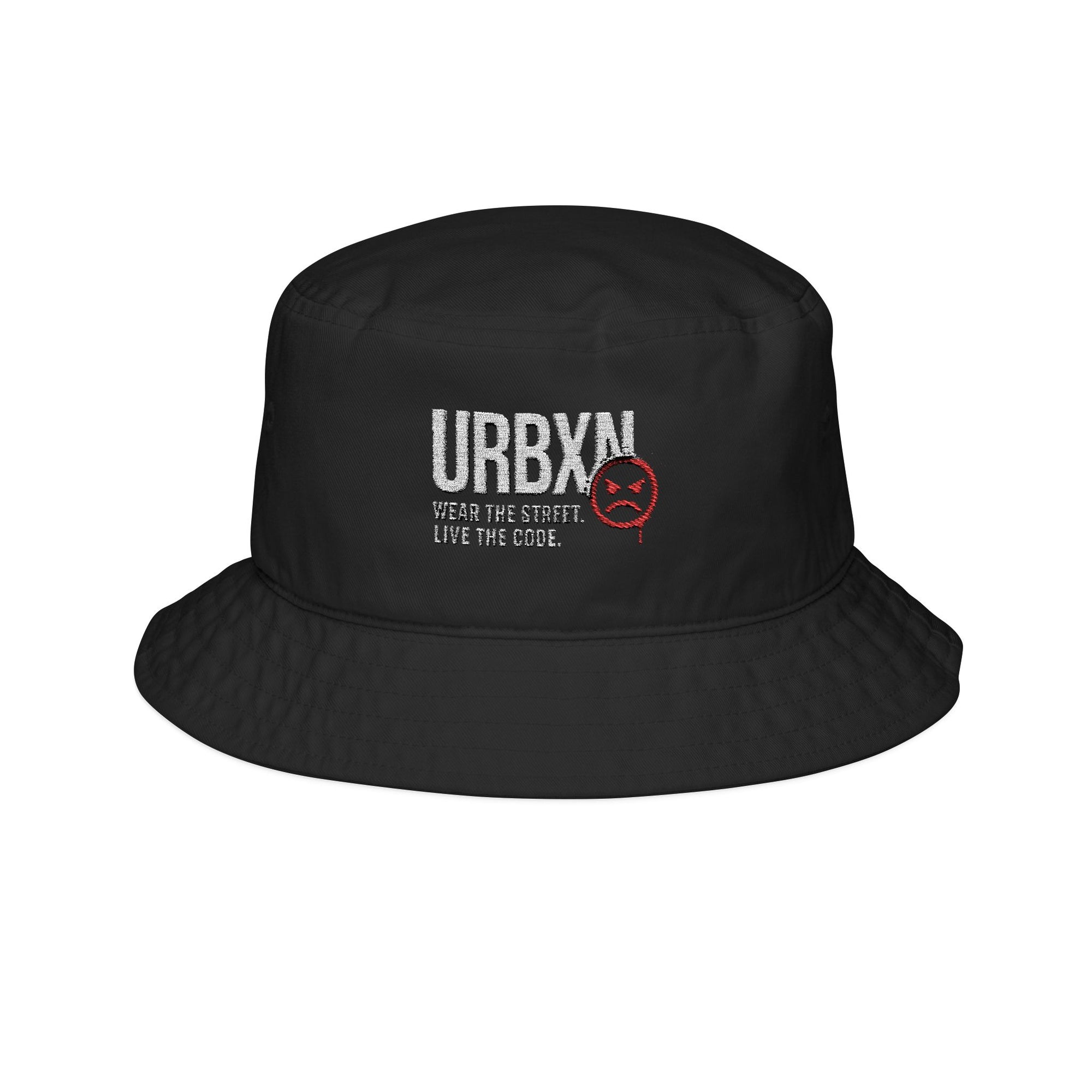 URBXN Embroidered Bucket Hat