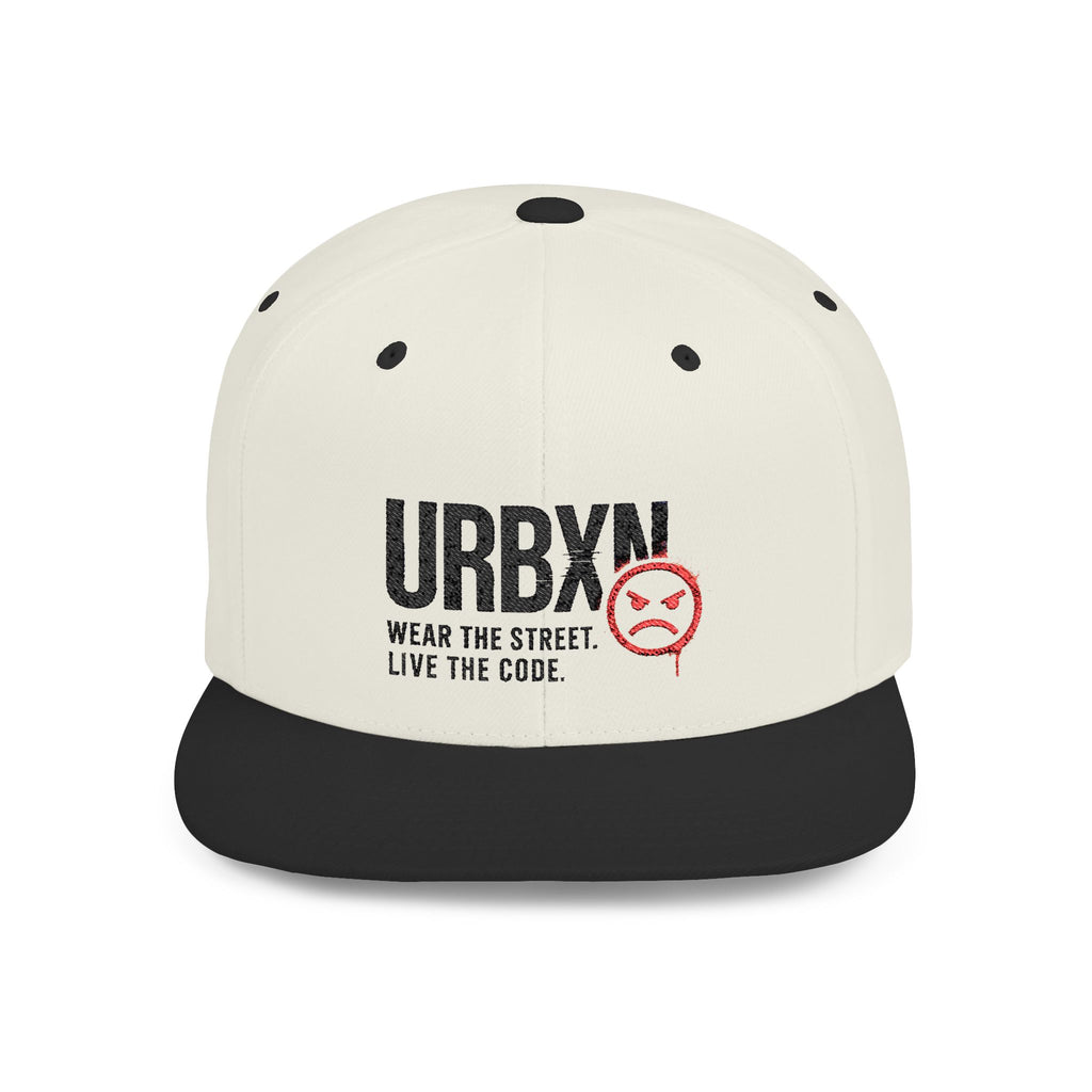 URBXN Flat Bill Snapback Hat