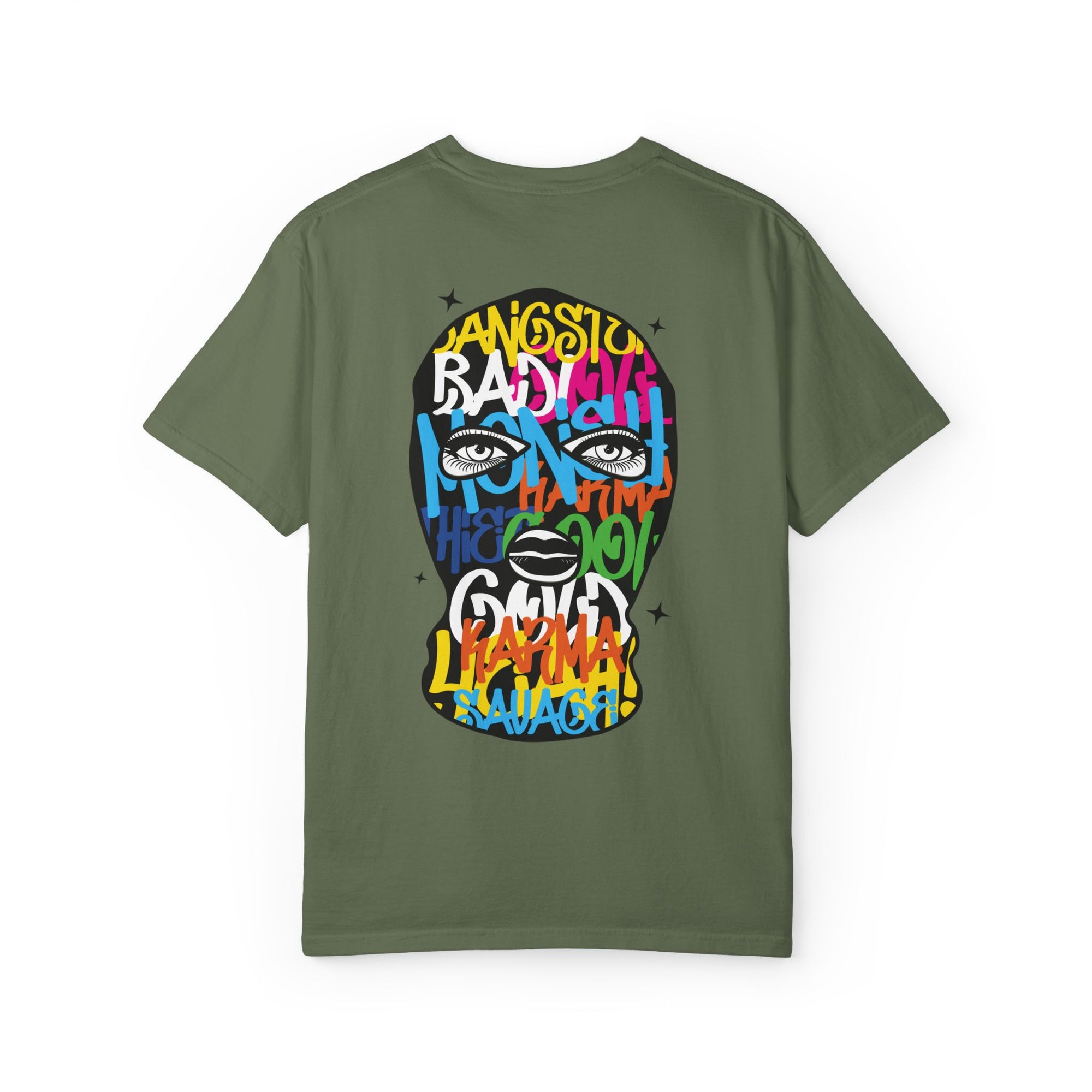 URBXN Tee | Colorful Lady