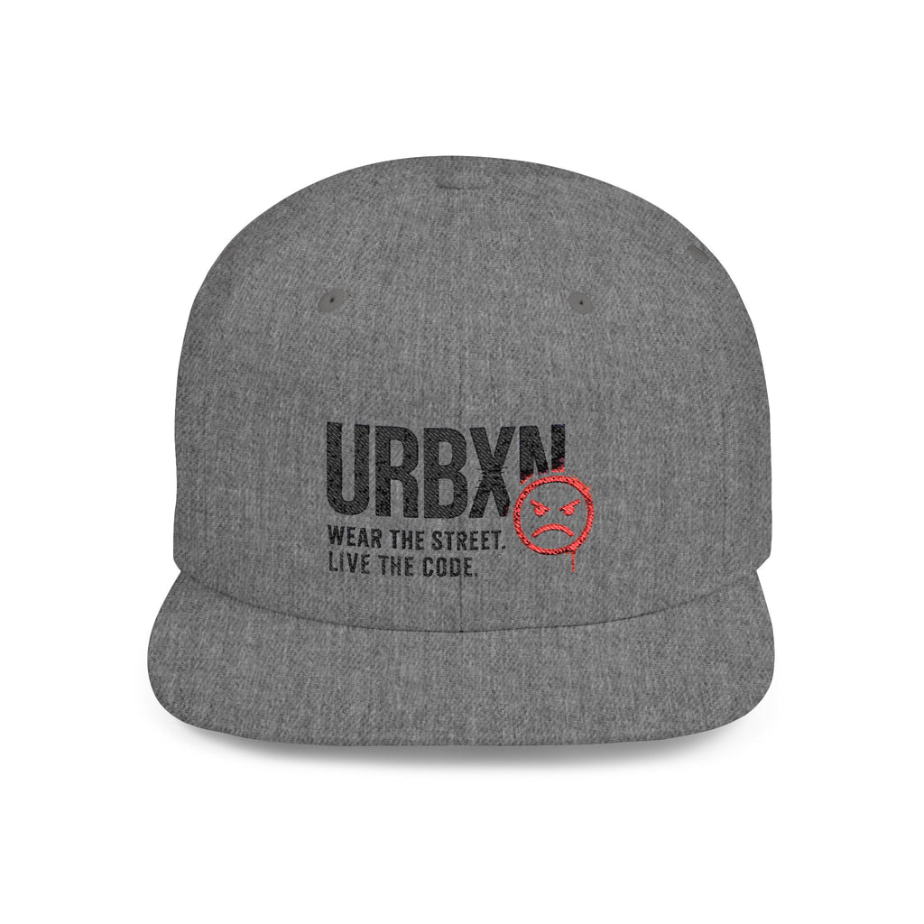URBXN Flat Bill Snapback Hat