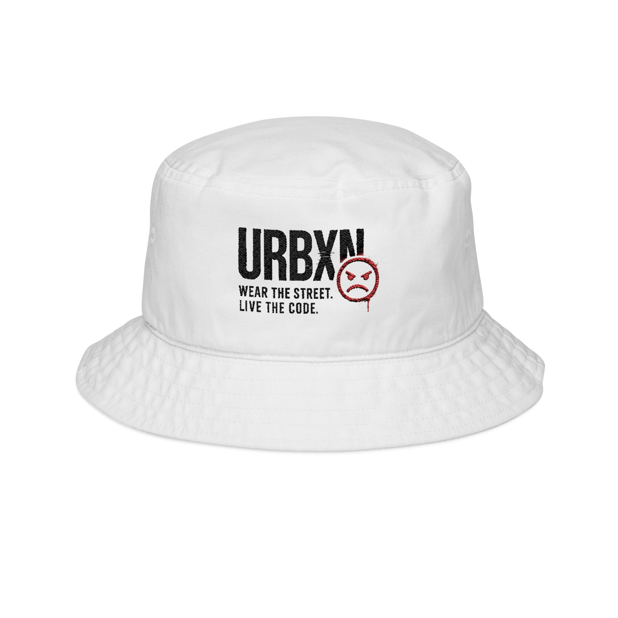 URBXN Embroidered Bucket Hat
