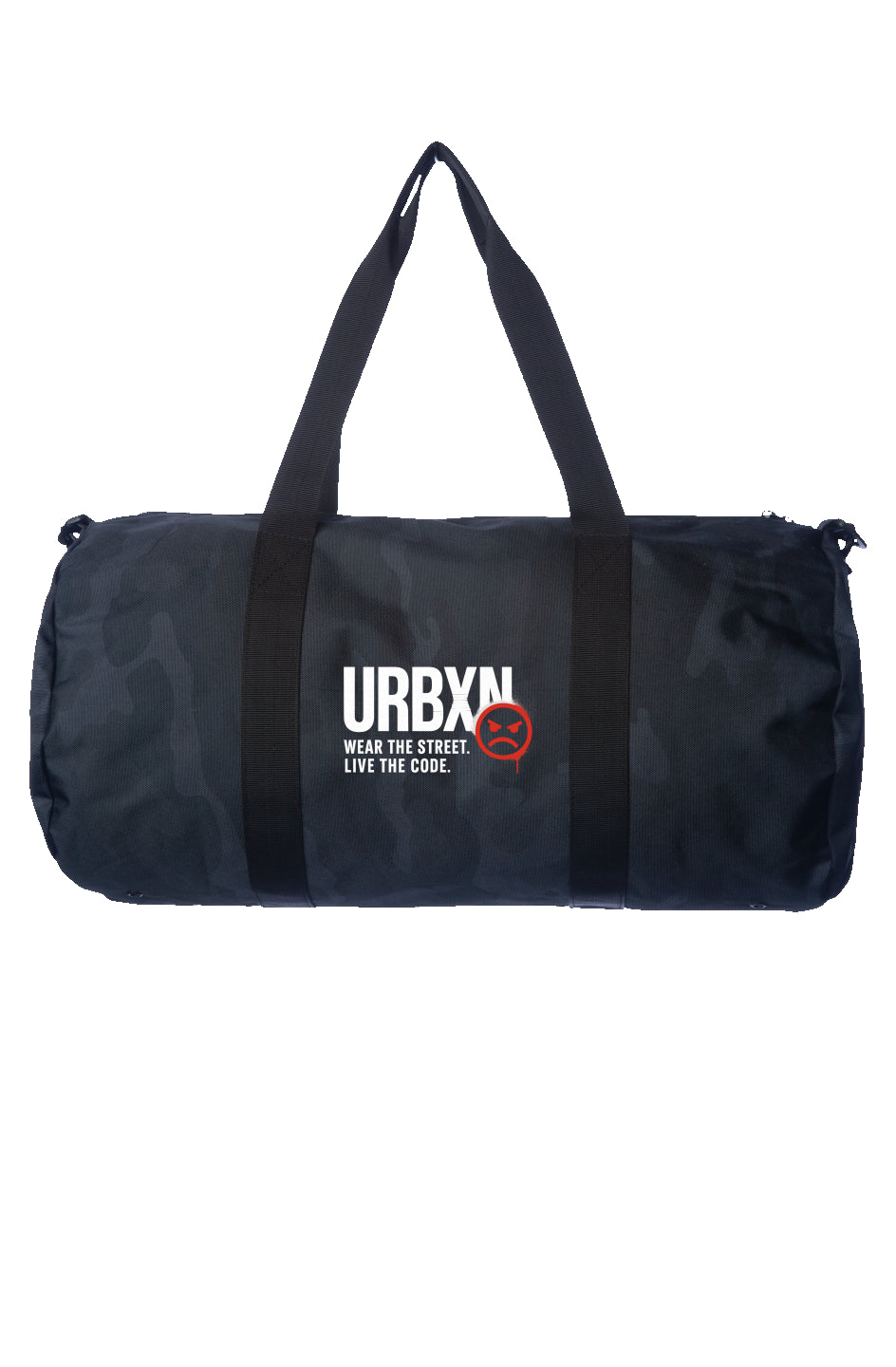 URBXN Black Camo Duffle