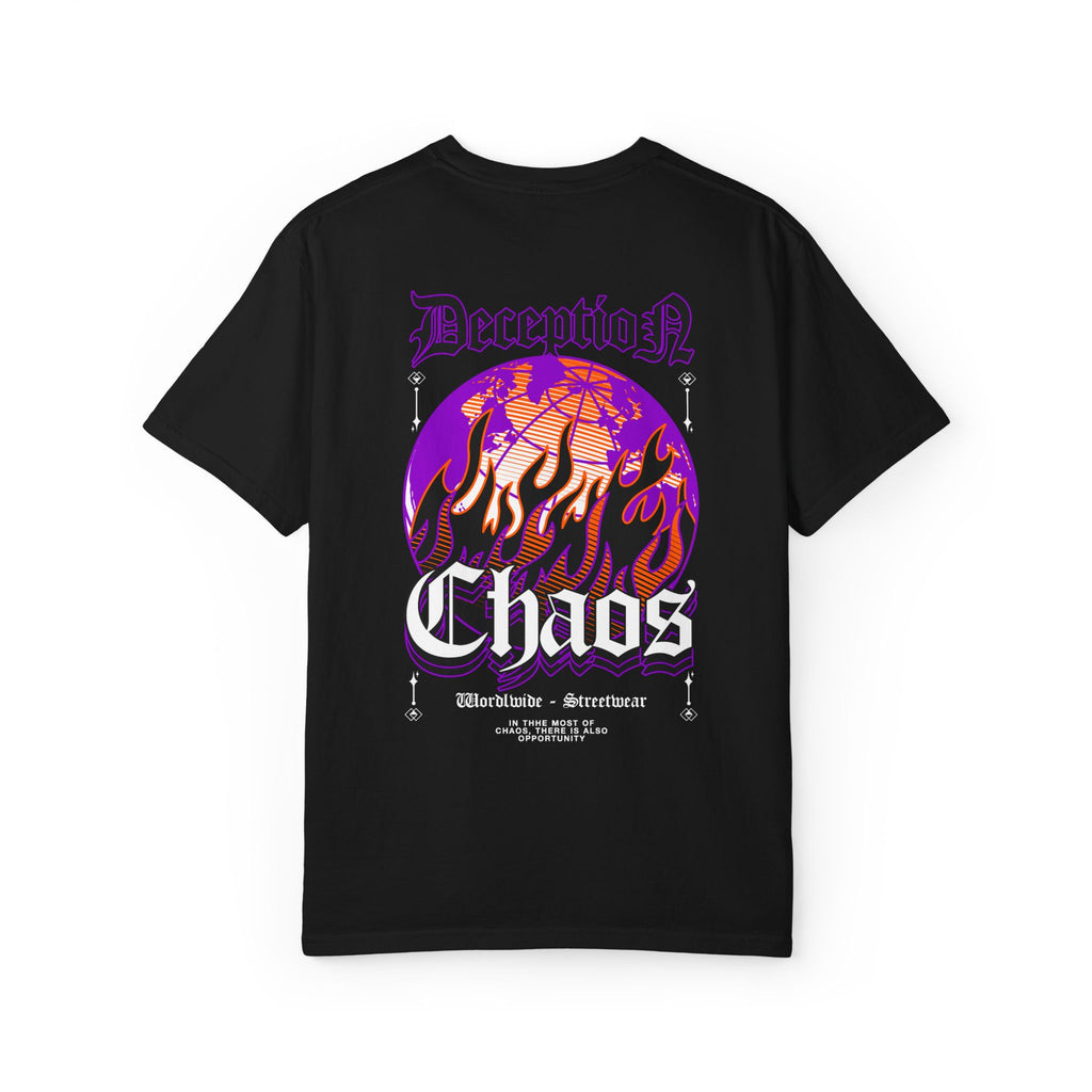 Camiseta unissex URBXN | Deception Chaos