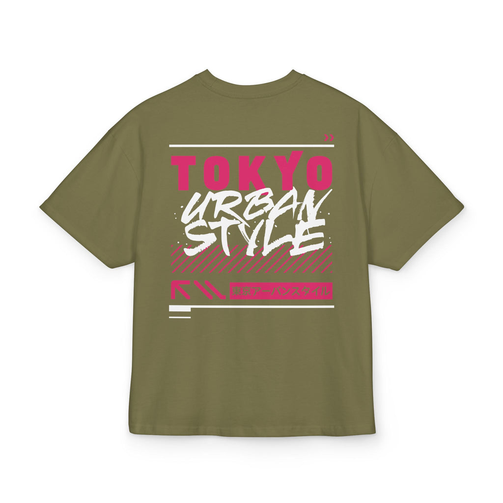 Camiseta Box Unissex URBXN | Tokyo Vibes