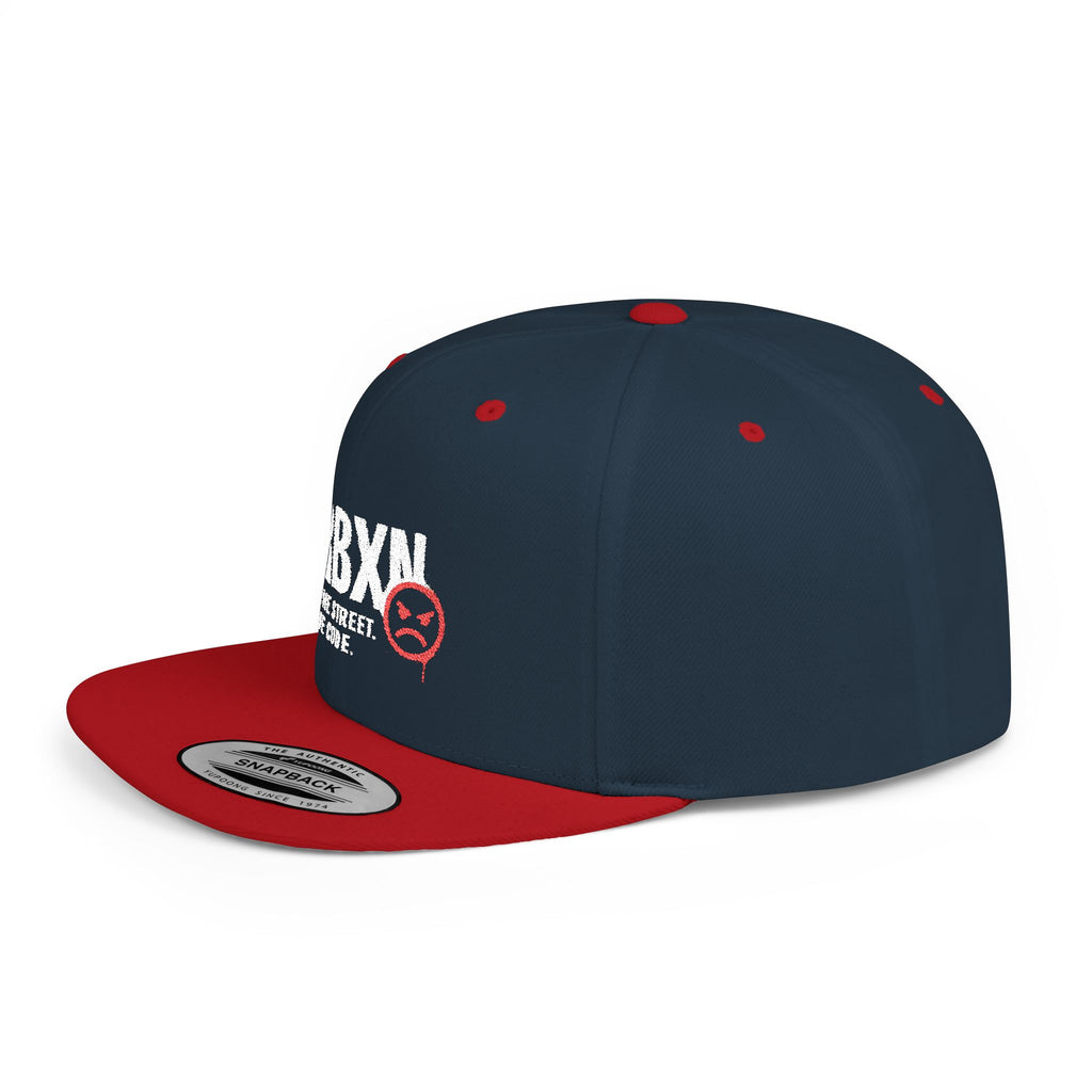URBXN Flat Bill Snapback Hat