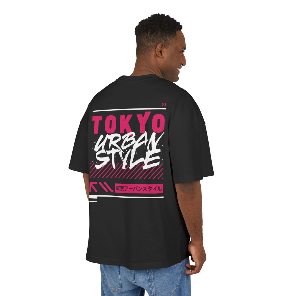 Camiseta Box Unissex URBXN | Tokyo Vibes